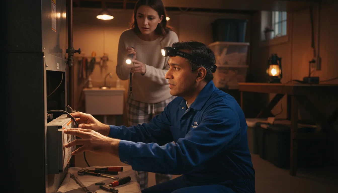 Emergency HVAC Repair in Westover, WV near me · HVAC